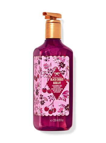 Nước Rửa Tay Dạng Gel Làm Sạch Black Cherry Merlot Cleansing Gel Hand Soap Nước Rửa Tay Dạng Gel
