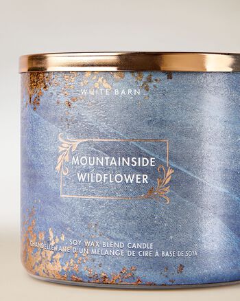 Nến 3 Bấc Mountainside Wildflower 3-Wick Candle 3-Wick Candle