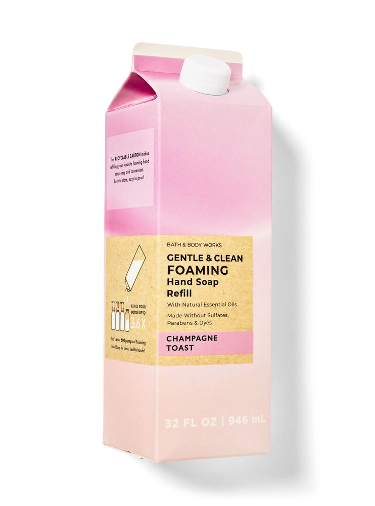 Champagne Toast Gentle & Clean Foaming Refill Gentle & Clean Foaming Refill