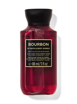 Bourbon Travel Size Body Wash