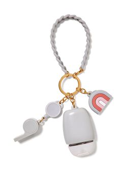 M&oacute;c Treo Gel Rửa Tay Kh&ocirc; Pocketpac Gray Multi-Function Wristlet&nbsp; PocketBac Holder