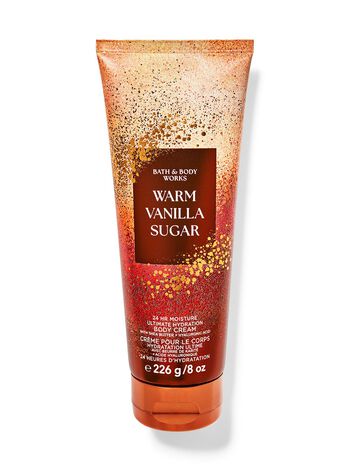 Warm Vanilla Sugar Ultimate Hydration Body Cream Kem Dưỡng Thể Cấp Ẩm Tối Ưu