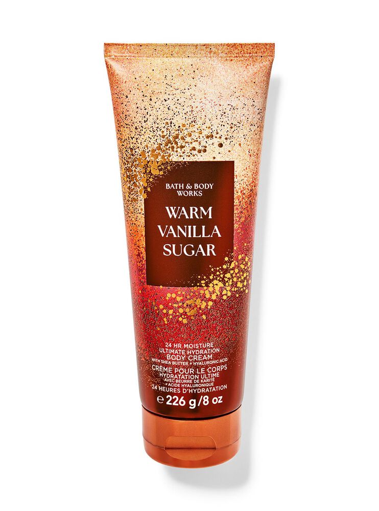 Warm Vanilla Sugar Ultimate Hydration Body Cream Kem Dưỡng Thể Cấp Ẩm Tối Ưu