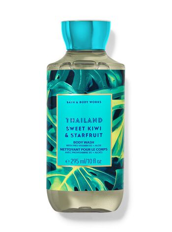 Thailand Sweet Kiwi & Starfruit Body Wash Sữa tắm