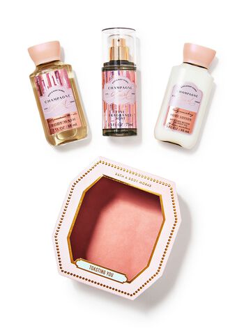 Bộ Quà Tặng Mini Size Champagne Toast Mini Gift Box Set Bộ Quà Tặng Mini Size
