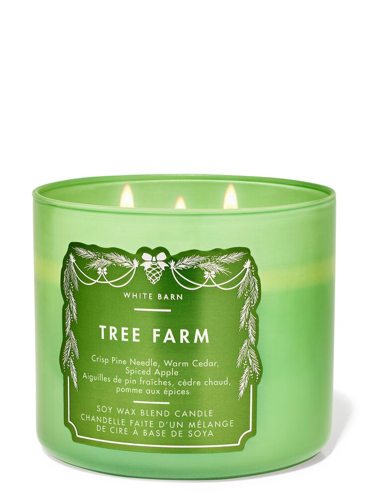 Nến 3 Bấc Tree Farm 3-Wick Candle 3-Wick Candle