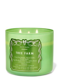 Nến 3 Bấc Tree Farm 3-Wick Candle