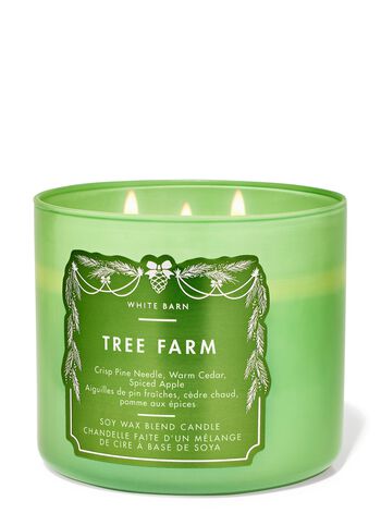 Nến 3 Bấc Tree Farm 3-Wick Candle 3-Wick Candle