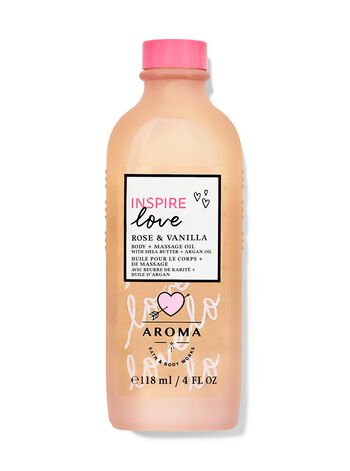 Rose Vanilla Body and Massage Oil Dầu massage và dưỡng thể Rose Vanilla Body and Massage Oil