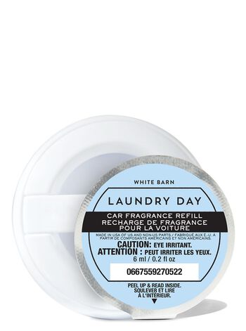 Laundry Day Car Fragrance Refill Lõi nước hoa xe hơi Laundry Day Car Fragrance Refill