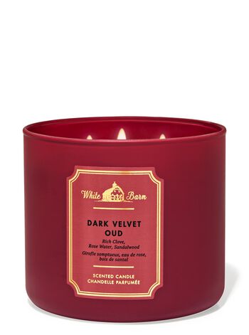 Nến 3 Bấc Dark Velvet Oud 3-Wick Candle Nến 3 Bấc
