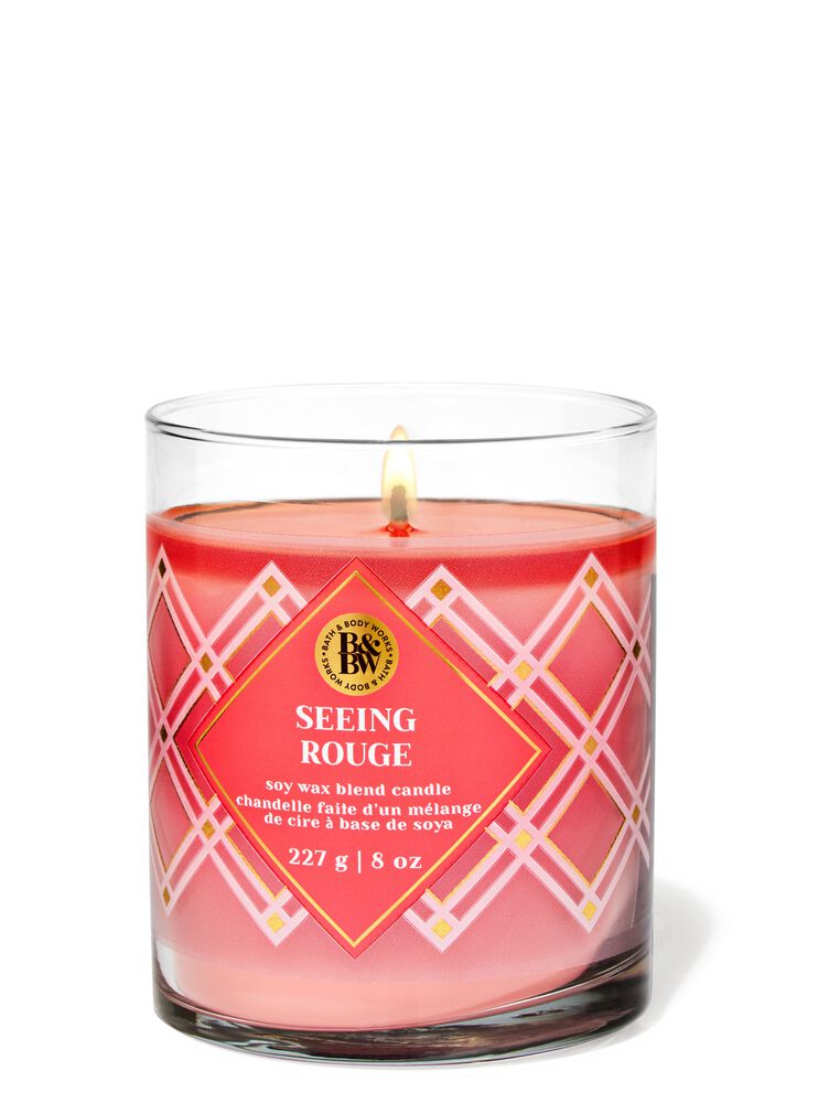 Nến 1 Bấc Seeing Rouge Single Wick Candle Nến 1 Bấc