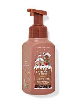 Nước Rửa Tay Tạo Bọt Làm Sạch & Dịu Nhẹ Gingerbread Bakery Gentle & Clean Foaming Hand Soap