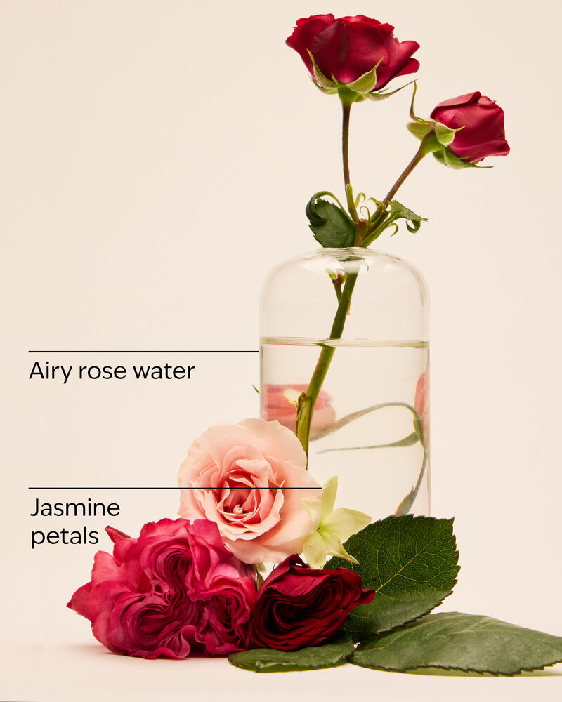 Xịt Thơm Nhũ   Rose Illuminating Fragrance Mist Xịt Thơm Cơ Thể
