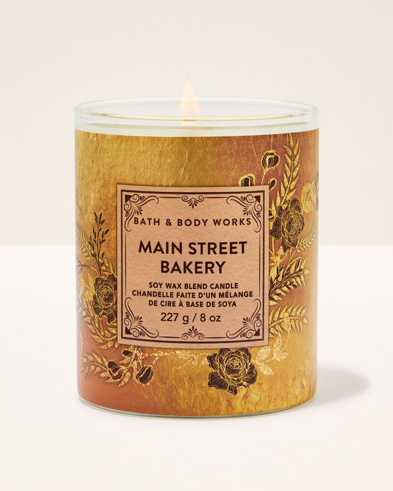 Nến 1 Bấc Main Street Bakery Single Wick Candle Single Wick Candle