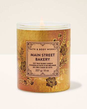 Nến 1 Bấc Main Street Bakery Single Wick Candle Single Wick Candle