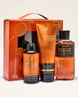 Bộ Qu&agrave; Tặng Mahogany Teakwood Gift Set image number null
