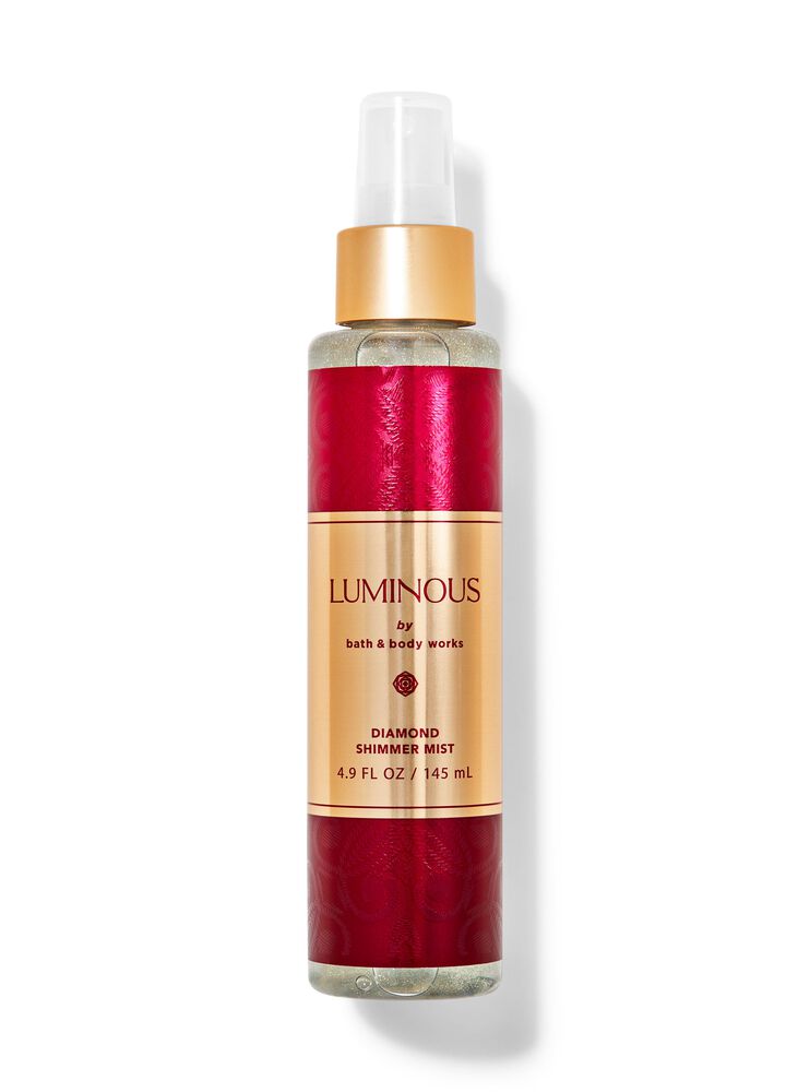Xịt Thơm Nhũ Kim Cương Luminous Diamond Shimmer Mist Xịt Thơm Cơ Thể