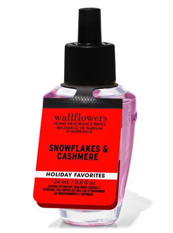 Snowflakes & Cashmere Wallflowers Fragrance Refill Tinh Dầu Xông Phòng