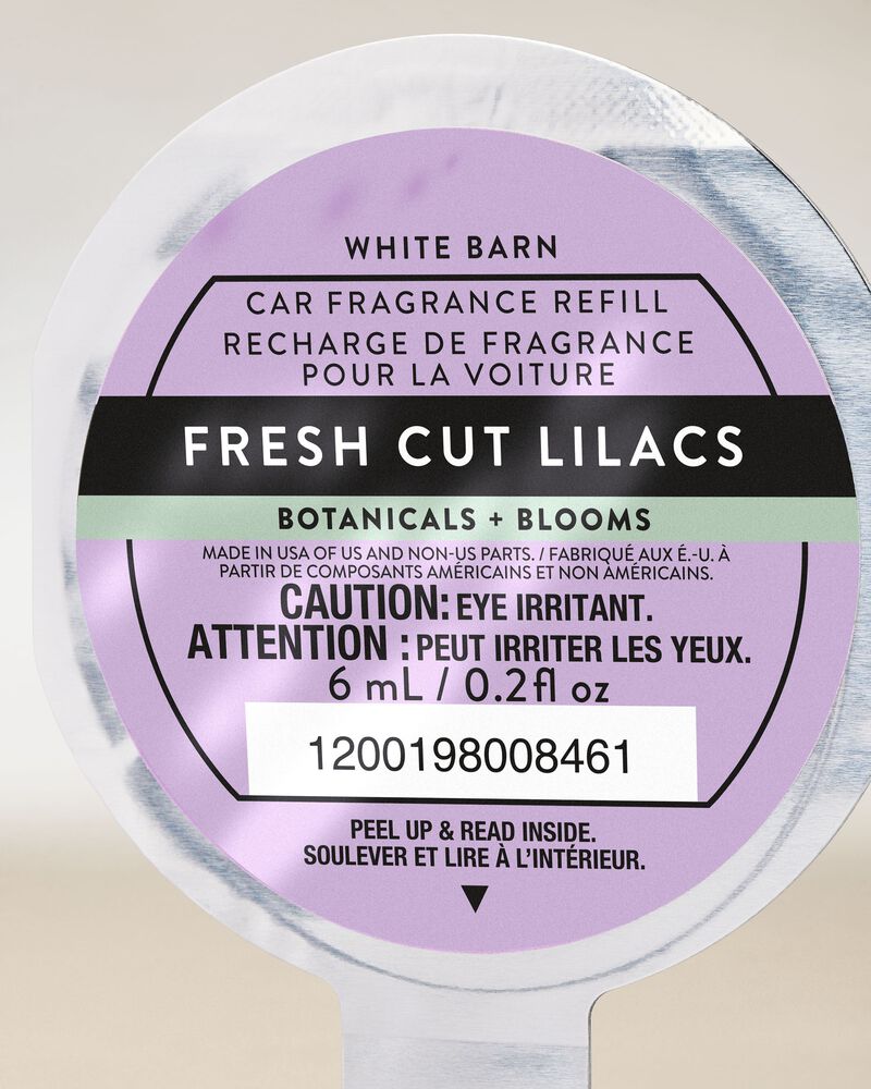Fresh Cut Lilacs Car Fragrance Refill Car Fragrance Refill