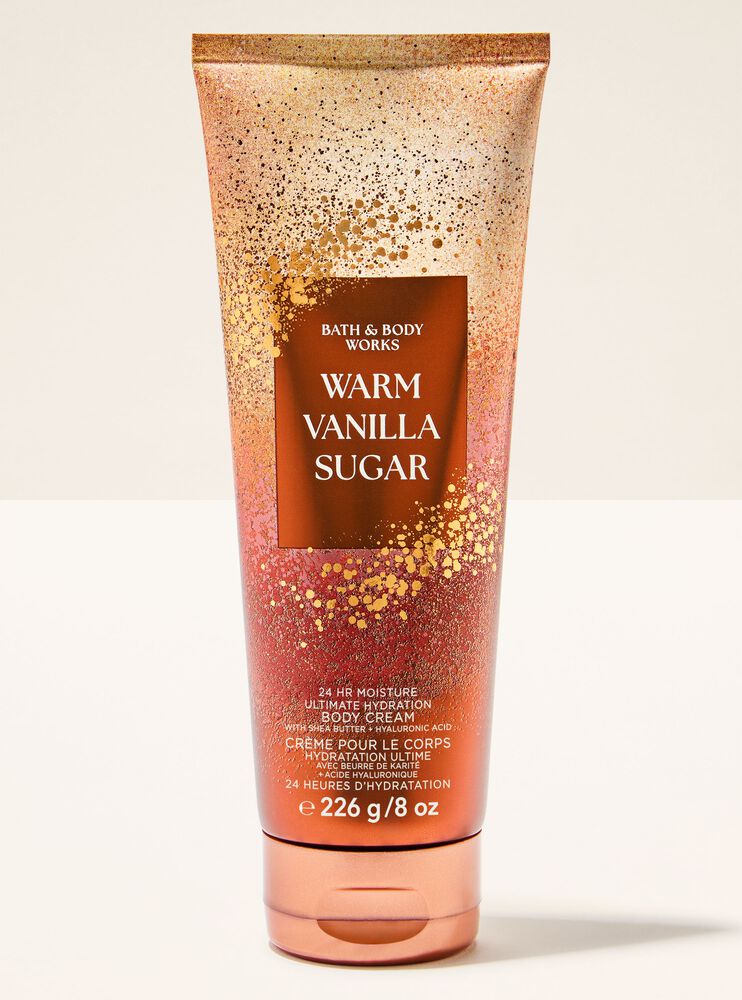 Kem Dưỡng Thể Warm Vanilla Sugar Ultimate Hydration Body Cream Ultimate Hydration Body Cream