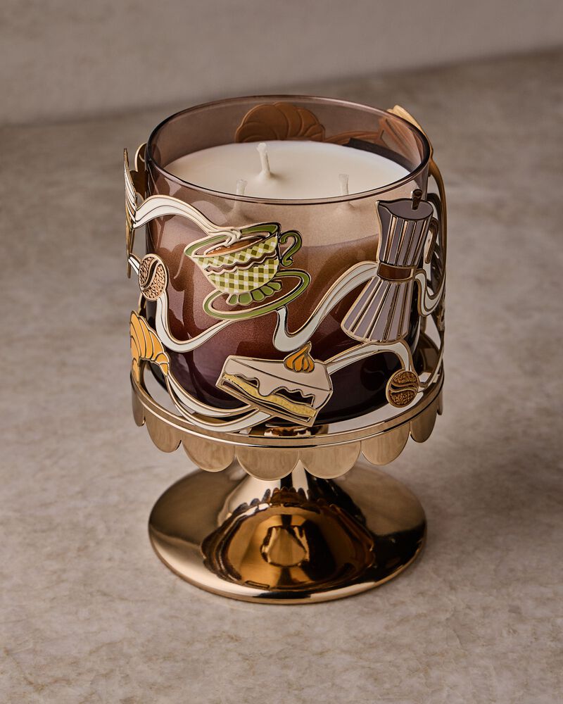Đế Nến 3 Bấc Coffee Time 3-Wick Candle Holder 3-Wick Candle Holder