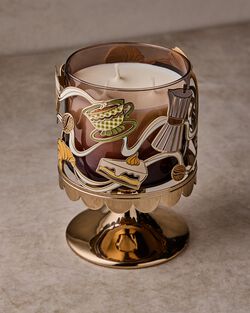 Đế Nến 3 Bấc Coffee Time 3-Wick Candle Holder