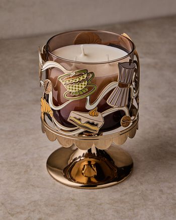 Đế Nến 3 Bấc Coffee Time 3-Wick Candle Holder 3-Wick Candle Holder