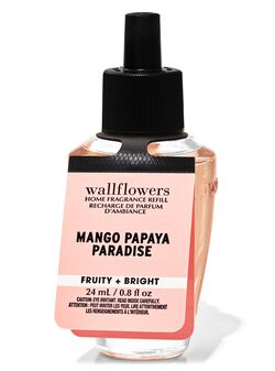 Tinh Dầu Xông Phòng Mango Papaya Paradise Wallflowers Fragrance Refill