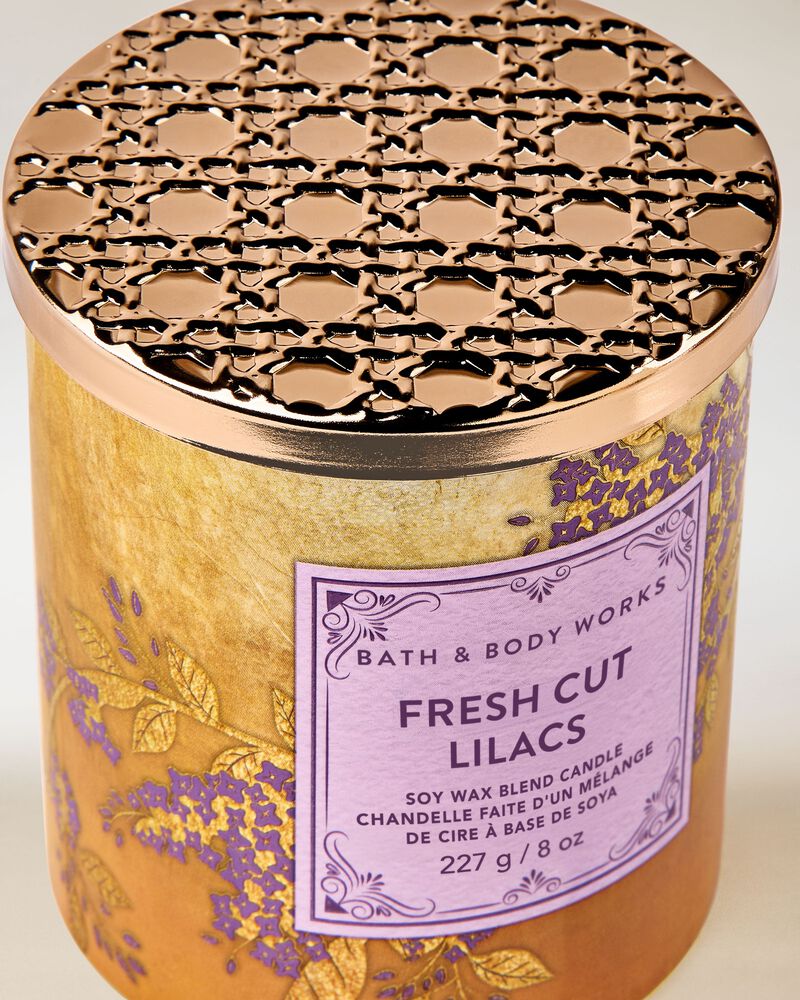 Nến 1 Bấc Fresh Cut Lilacs Single Wick Candle Single Wick Candle