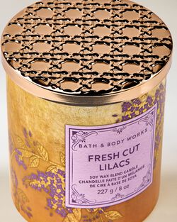 Nến 1 Bấc Fresh Cut Lilacs Single Wick Candle image number null
