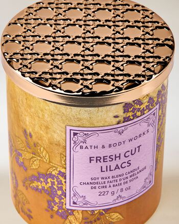 Nến 1 Bấc Fresh Cut Lilacs Single Wick Candle Single Wick Candle