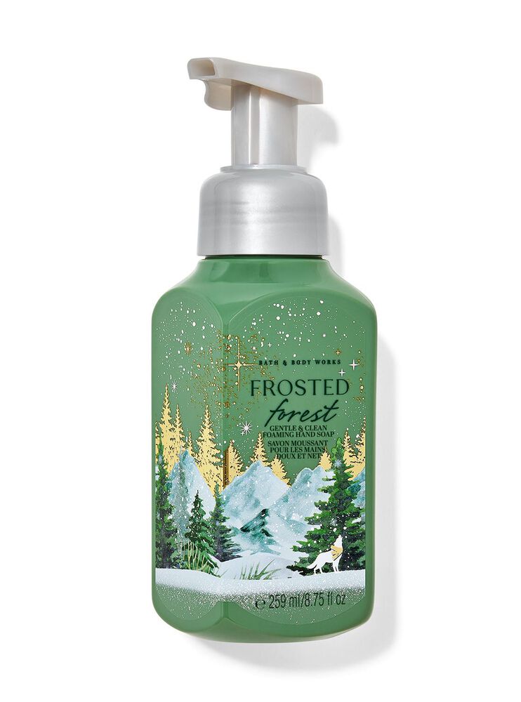 Frosted Forest Gentle & Clean Foaming Hand Soap Nước Rửa Tay Tạo Bọt Làm Sạch & Dịu Nhẹ