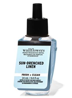 Tinh Dầu X&ocirc;ng Ph&ograve;ng Sun-Drenched Linen Wallflowers Fragrance Refill