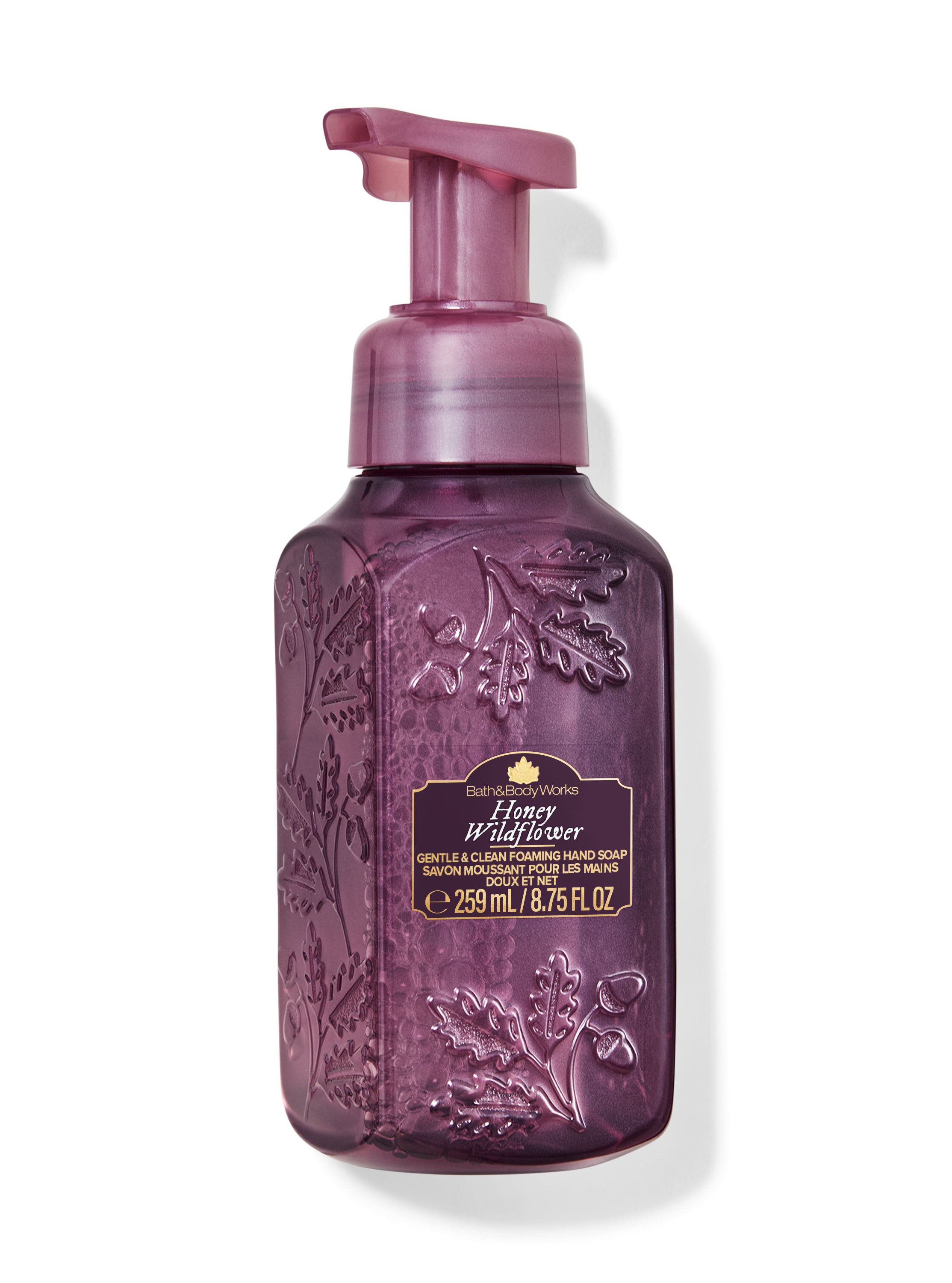HONEY ROSE AC CLEANSING SOAP 242mL×9 Shop Honey Wildflower Gentle & Clean Foaming Hand Soap | Bath