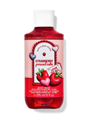 Sữa Tắm Strawberry Pound Cake Body Wash Sữa Tắm & Gel Tắm