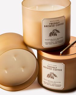 Nến 3 Bấc Freshly Brewed Coffee 3-Wick Candle image number null