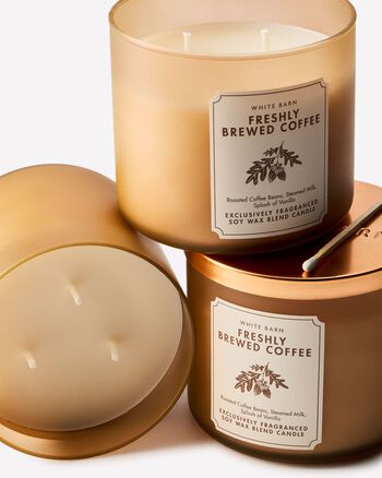 Nến 3 Bấc Freshly Brewed Coffee 3-Wick Candle 3-Wick Candle