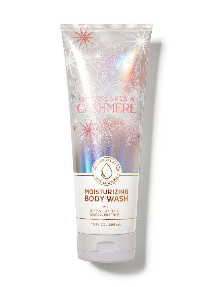 Snowflakes & Cashmere Moisturizing Body Wash Sữa tắm dưỡng ẩm