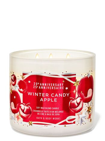 Winter Candy Apple 3-Wick Candle Nến 3 Bấc