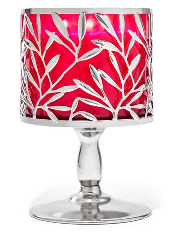 Vine Leaf Pedestal 3-Wick Candle Holder Giá Đỡ Nến 3 Bấc  3-Wick Candle Holder
