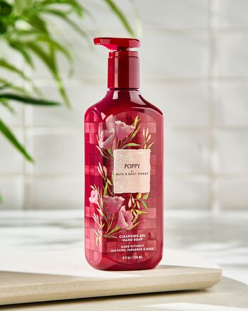 Nước Rửa Tay Dạng Gel Poppy Cleansing Gel Hand Soap Cleansing Gel Hand Soap