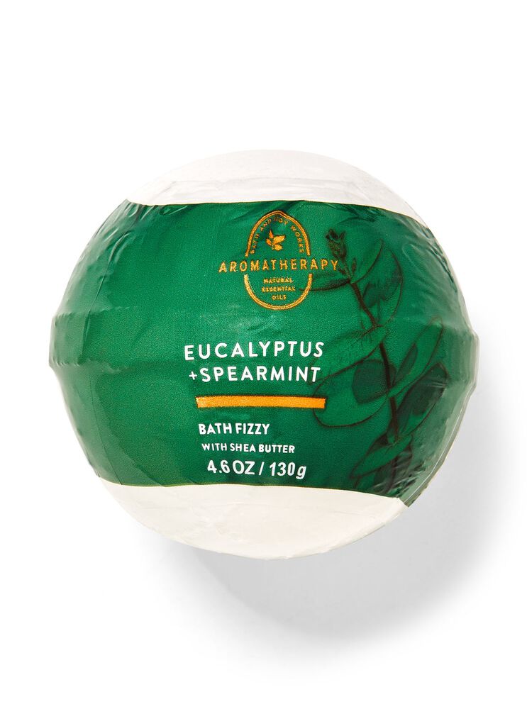Bom Tắm Sủi Bọt Eucalyptus Spearmint Bath Fizzy Bom Tắm Sủi Bọt
