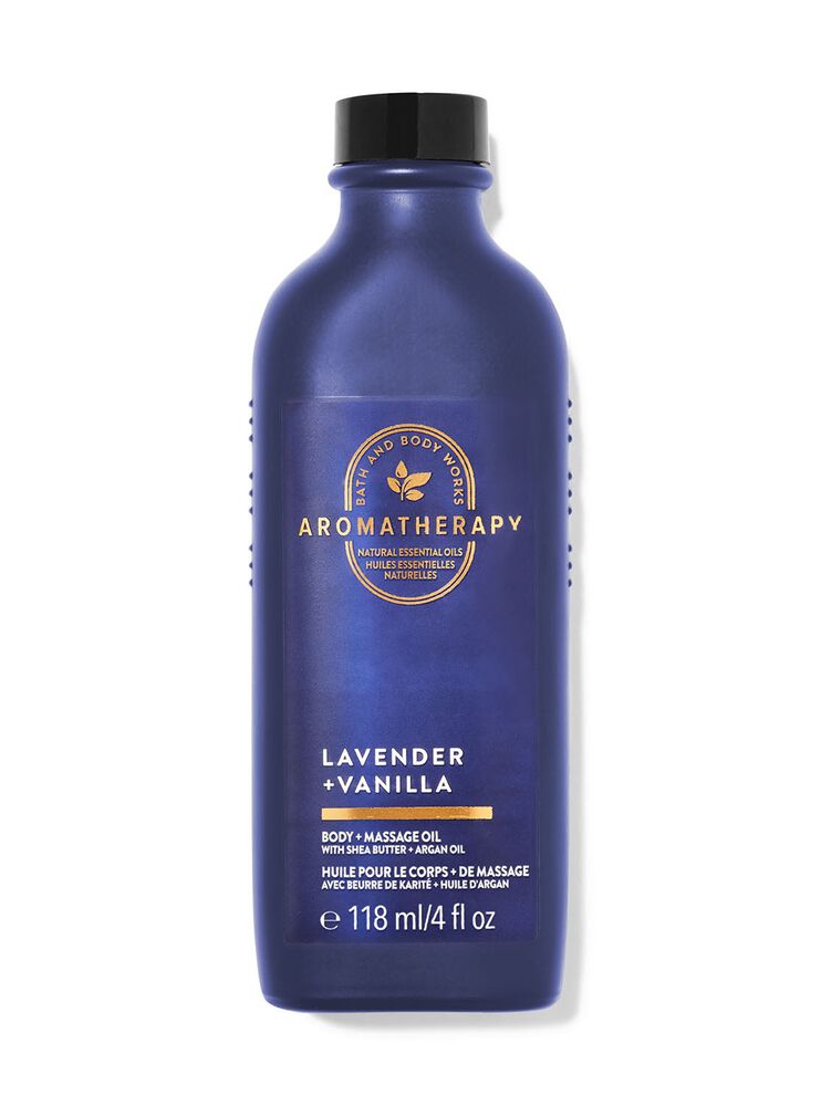 Dầu massage và dưỡng thể Lavender Vanilla Body and Massage Oil Dầu Dưỡng Thể