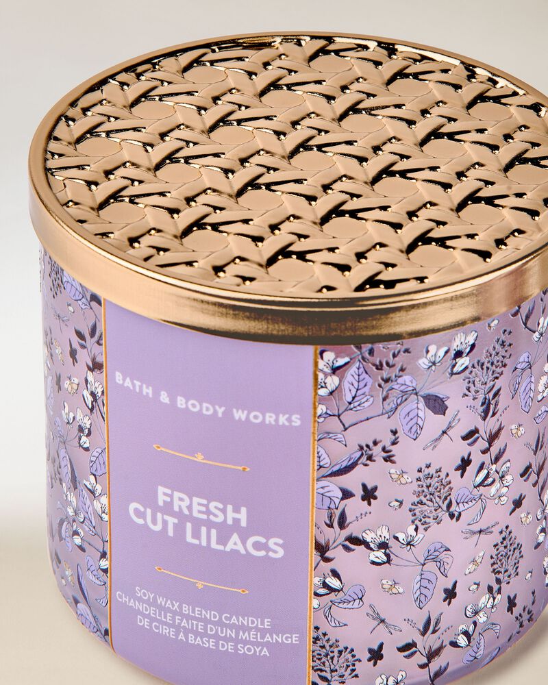 Nến 3 Bấc Fresh Cut Lilacs 3-Wick Candle 3-Wick Candle