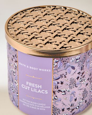 Nến 3 Bấc Fresh Cut Lilacs 3-Wick Candle 3-Wick Candle