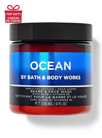 Ocean Beard & Scruff Cream Kem dưỡng râu & mặt Ocean Beard & Scruff Cream
