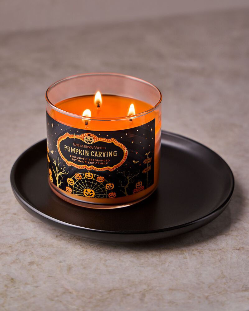Nến 3 Bấc Pumpkin Carving 3-Wick Candle 3-Wick Candle