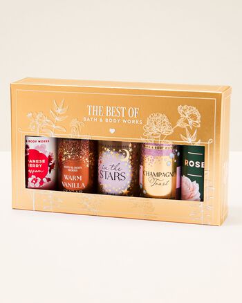 Bộ Qu&agrave; Tặng The Best of Bath & Body Works Gift Set Gift Set
