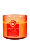 Nến 3 Bấc Pumpkin Pecan Waffles 3-Wick Candle image number null